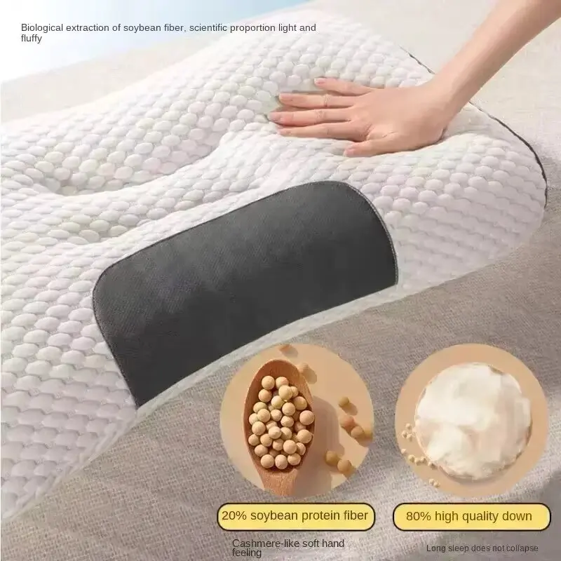 New Soybean Fiber Cervical Ort - Spa Y Wellness avaliação e preço