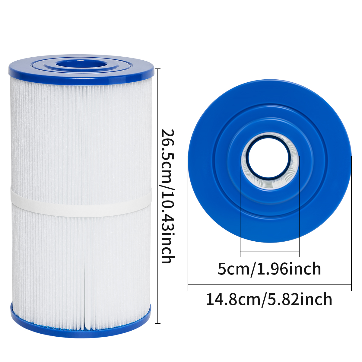 C-6430 Pool Spa Filter Cartrid - Spa & Wellness Zámeček Petrovice avaliação e preço