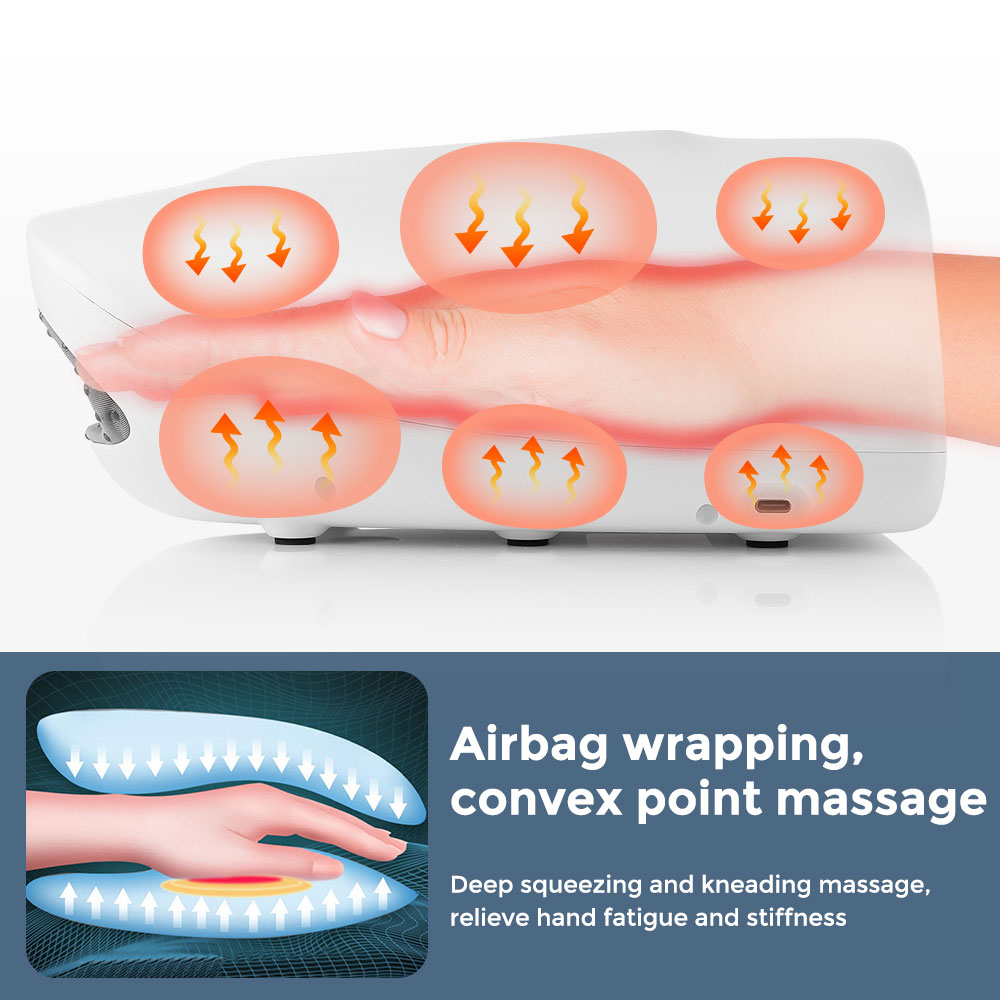 5 Level Smart Air Pressure Han - Spa Y Wellness avaliação e preço
