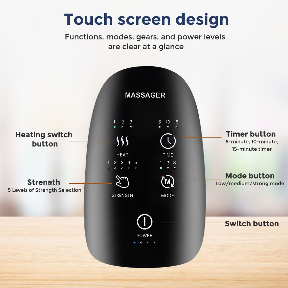 5 Level Smart Air Pressure Han - Spa Y Wellness avaliação e preço