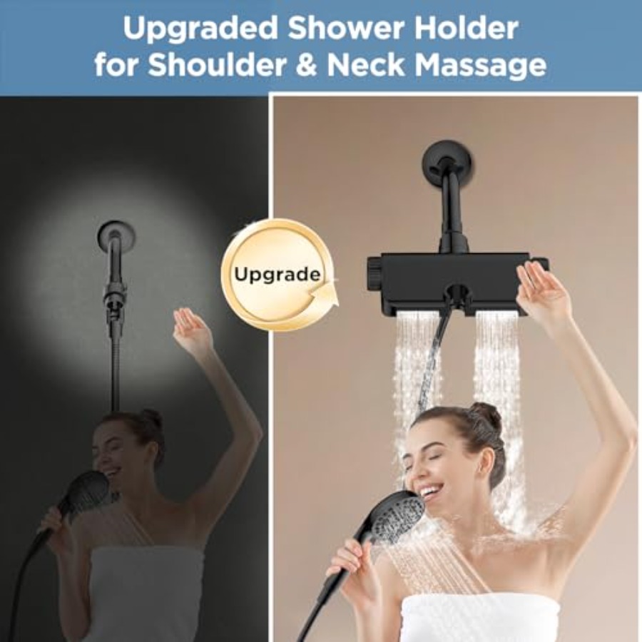 Filtered Shower Head with Hand - Spa & Wellness Zámeček Petrovice avaliação e preço
