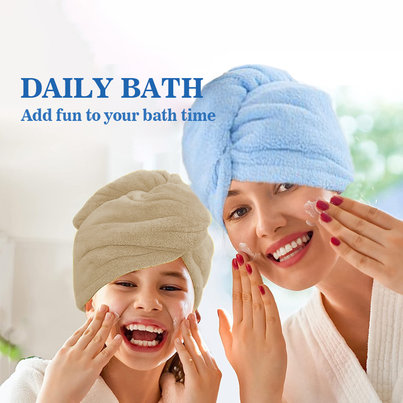 Microfiber Hair Towel Wrap for - Spa Y Wellness avaliação e preço