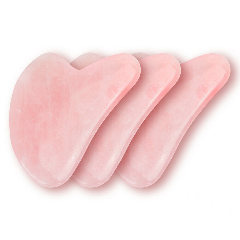 Natural Jade Gua sha Stone Boa - Gua Sha Tool Rose Quartz avaliação e preço